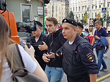 В Липецке оштрафовали освещавших протесты журналистов