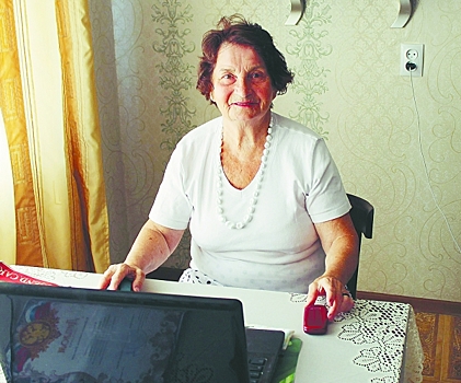 Волгоградские пенсионерки блеснули компьютерной грамотностью