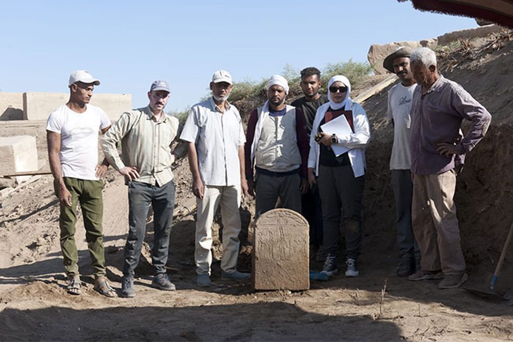 Плита с иероглифами раскрыла тайну римского строительства в Карнаке