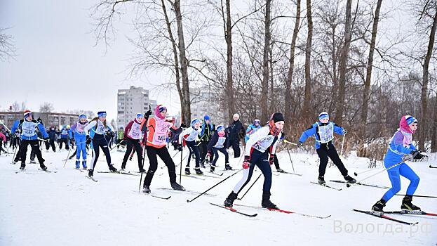 В Вологде объявили о старте регистрации на «Лыжню России»