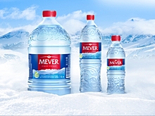 Редизайн дня: минеральная вода MEVER