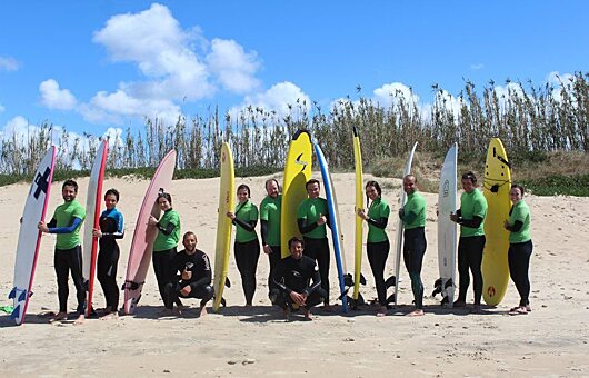Заглавное изображение Школа серфинга Tribo do Mar