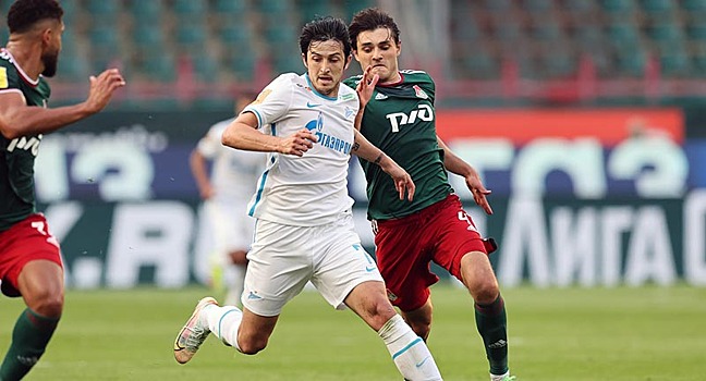 «Зенит» готов продать Азмуна в «Лион» зимой и взять его в аренду