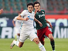 «Зенит» готов продать Азмуна в «Лион» зимой и взять его в аренду