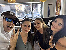 Модель Кайли Дженнер снялась с Тимоти Шаламе в Будапеште после слухов о разрыве