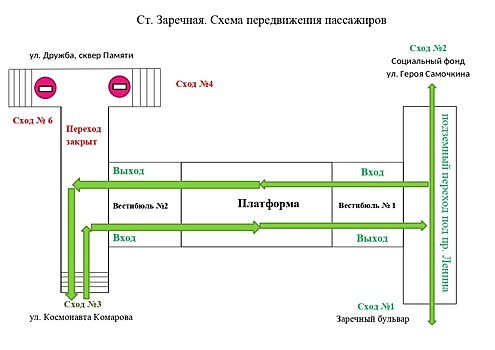 Еще один сход станции метро «Заречная» откроют в Нижнем Новгороде 19 ноября