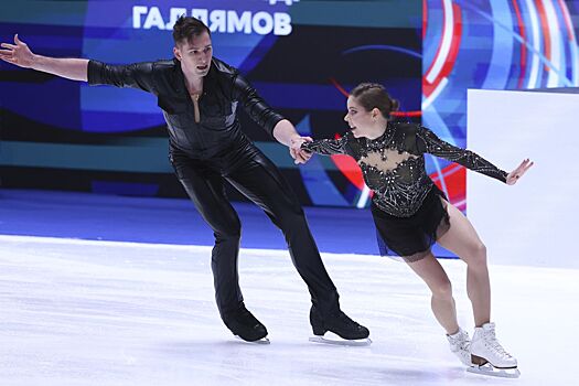 Мишина и Галлямов сделали четверной выброс на тренировке перед ЧРПП-2026