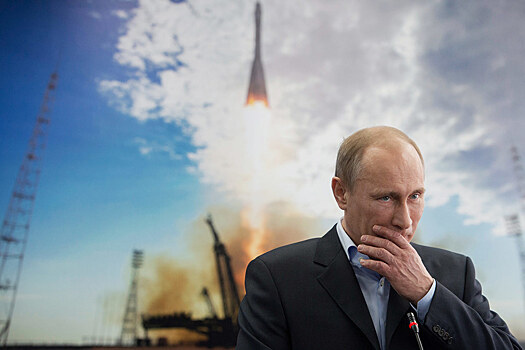 Путин произвел пуск четырех баллистических ракет