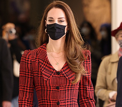 Кейт Миддлтон вышла в свет в клетчатом платье за 162 000 рублей. Вот 10 бюджетных аналогов