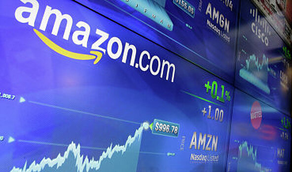 Акции Amazon подешевели почти на 5% на сообщениях о нападках Трампа на компанию
