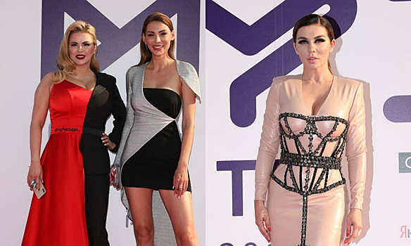 20 лучших и худших нарядов звезд на премии МУЗ-ТВ 2019