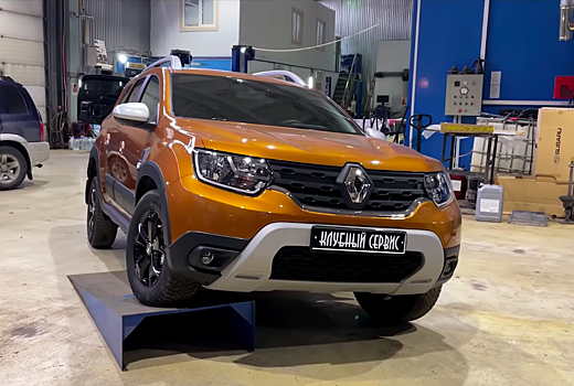 Видео: российские блогеры показали, из чего сделан обновленный Renault Duster за миллион рублей