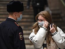 В Красноярске за неделю за нарушение масочного режима составили 64 протокола