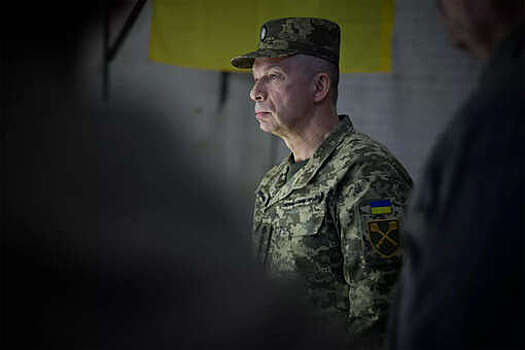 Сырский намерен избавиться от своего конкурента Драпатого