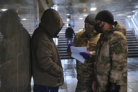 Обморожений среди бездомных Москвы за последние сутки не обнаружено
