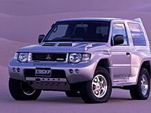 В сеть выложили видео с редким Mitsubishi Pajero