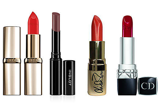 20 модных оттенков помад для блондинок