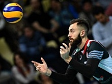 Бакун стал самым результативным игроком 26-го тура волейбольной Суперлиги