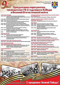 День Победы в Кирове: фестиваль оркестров, концерт и праздничный салют