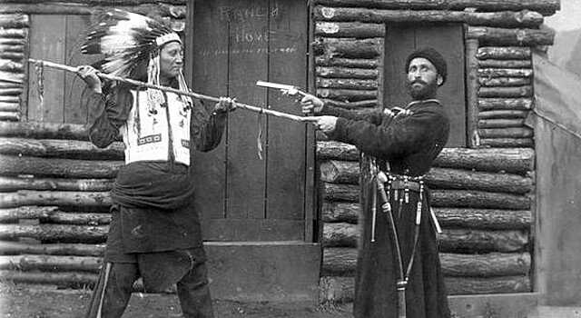 Когда русские поселились на Аляске на самом деле