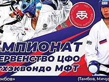 В Тамбове пройдут соревнования Центрального федерального округа по тхэквондо