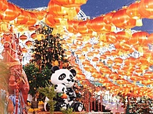 Фестиваль "Китайский Новый год в Москве" объединит более 60 площадок