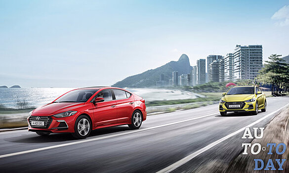 В Украине стартовали продажи динамичного седана Hyundai Elantra Sport