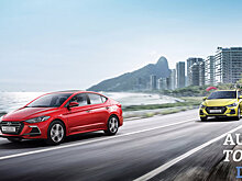 В Украине стартовали продажи динамичного седана Hyundai Elantra Sport