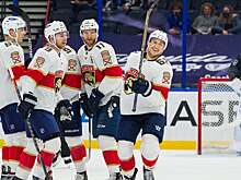 Беннетт о дебюте за «Флориду»: «Перед игрой было немного нервозности, но потом все прошло. Я просто играл в хоккей»