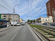 В Новосибирске 11-летний мальчик на самокате угодил под «Газель» на улице Учительской