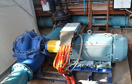 Оборудование на Ново-Сакмарском водозаборе обновят