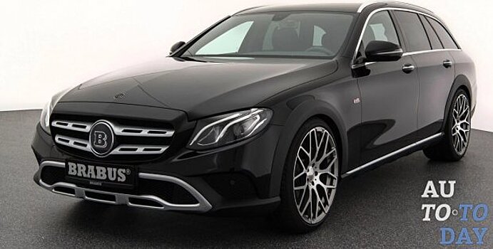 Подержанный Mercedes-Benz E-Class All-Terrain от Brabus оценивается в 68 900 евро