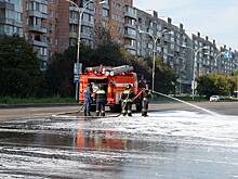 В Комсомольске переделали повреждённые диверсантами улицы