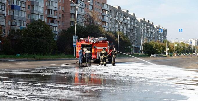 В Комсомольске переделали повреждённые диверсантами улицы