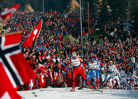 Что стоит за отказом норвежских лыжников от участия в соревнованиях
