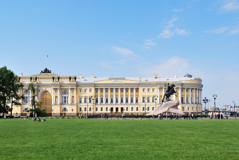 Сенатская площадь, Санкт-Петербург, Россия, Европа