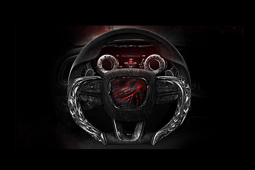 Для Dodge Challenger придумали адский руль