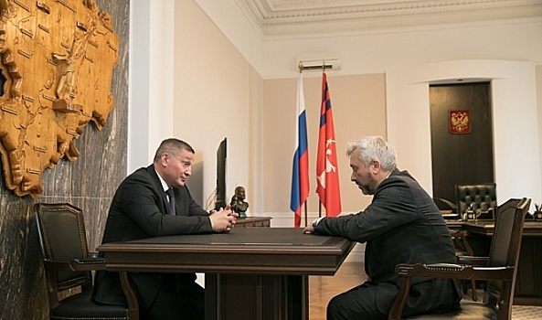 Андрей Бочаров провел рабочую встречу с Евгением Примаковым