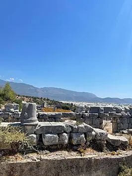Что посмотреть на юге Турции: древние ликийские города