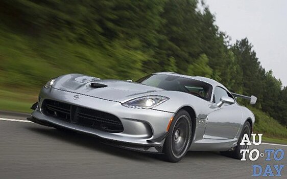 Новый Dodge Viper получит «второе дыхание»