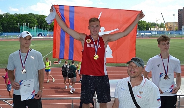 Юный волгоградец стал победителем Первенства России по метанию копья