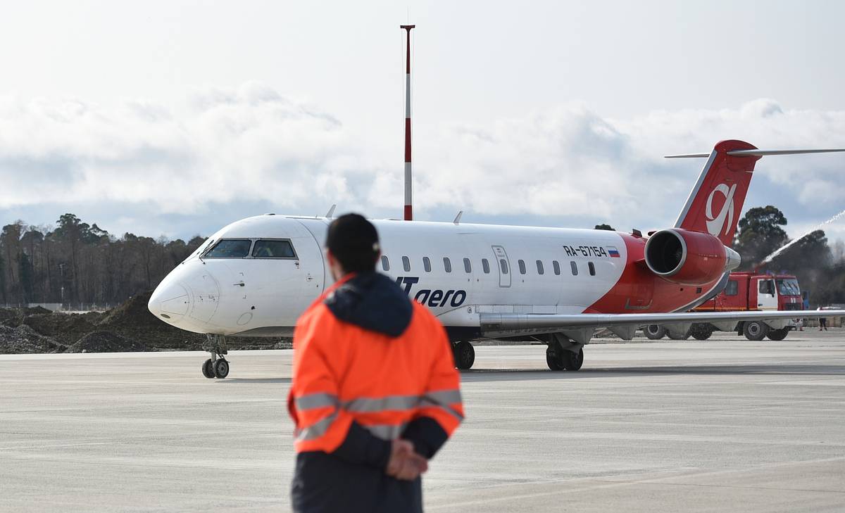 В Грузии выразили сожаление о возобновлении работы аэропорта Сухума