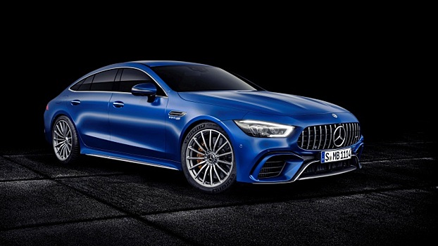 Берегись Panamera: Mercedes представил четырехдверный AMG GT