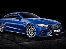 Берегись Panamera: Mercedes представил четырехдверный AMG GT