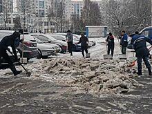 Уборкой территорий Старого Крюково занимаются более 80 дворников