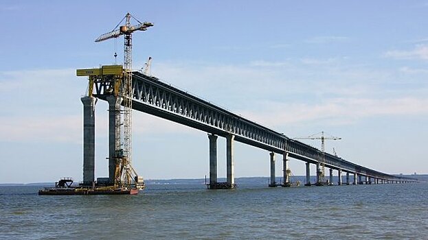 Соколов: "Стройгазмонтажу" по силам построить ж/д подходы к мосту в Крым