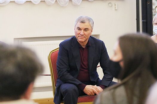 Володин: Не забывайте, что главный приоритет — это человек