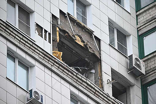 В Красногорске четыре взрослых и ребенок пострадали при взрыве дрона в доме