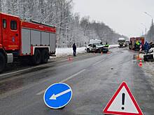 В аварии на Калужском шоссе погиб мужчина