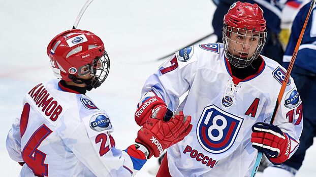 Международный скандал с русскими хоккеистами. Сборную России U18 не пустили в США из-за проваленных допинг-тестов